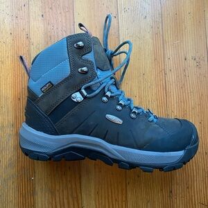 Keen Women’s Revel IV Modpolar Blue and Gray Hiking Boots Sz 8